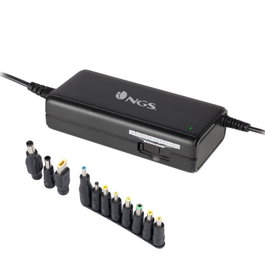 NGS Cargador Universal para Portátil 90W con 11 Conectores